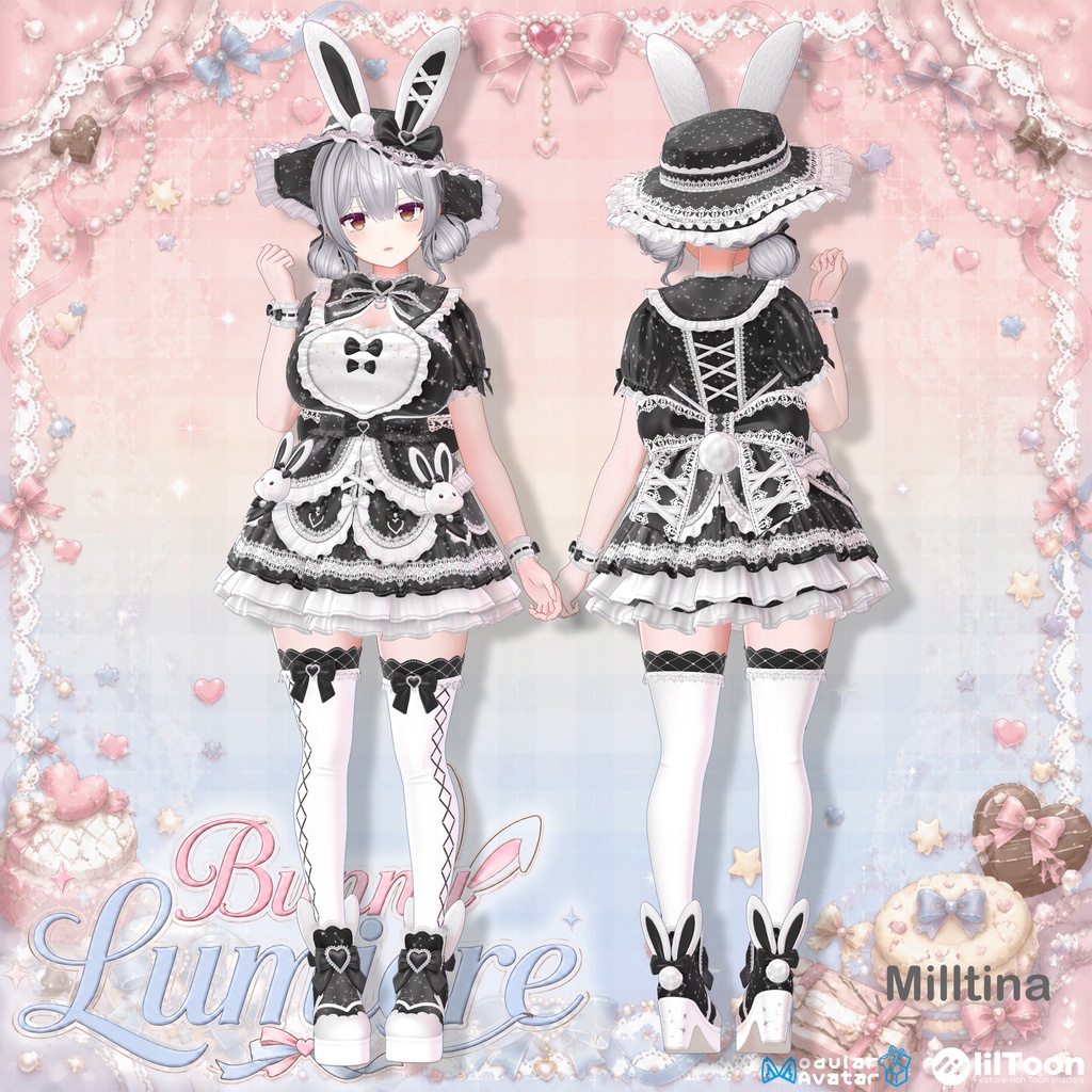 💗Sale💗🐰Bunny Lumiere Setup🐰14アバター対応