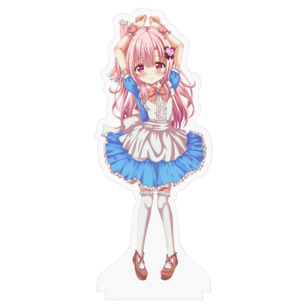 オリキャラ「アルティナ・フィアラード」 アクリルフィギュア