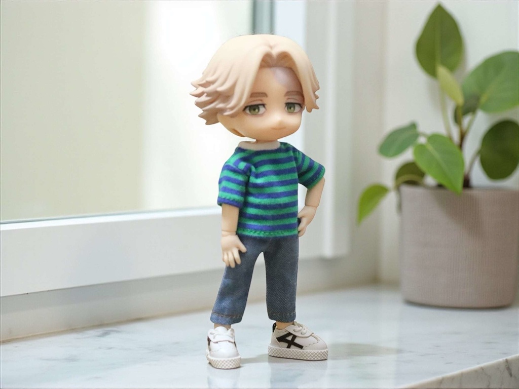 ボーダーTシャツ(3色展開)