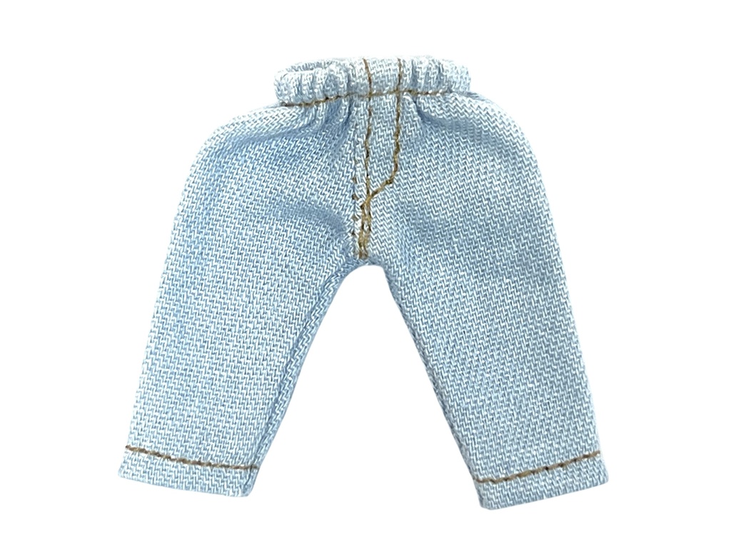 ウエストゴムデニムパンツ