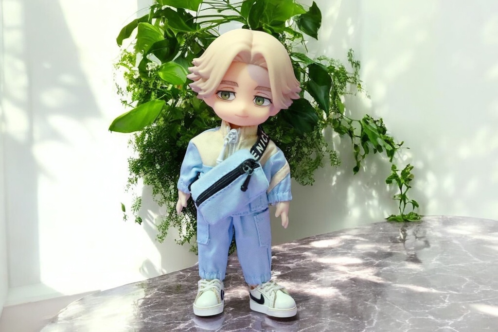 スポーティセットアップ3点セット(4色展開)