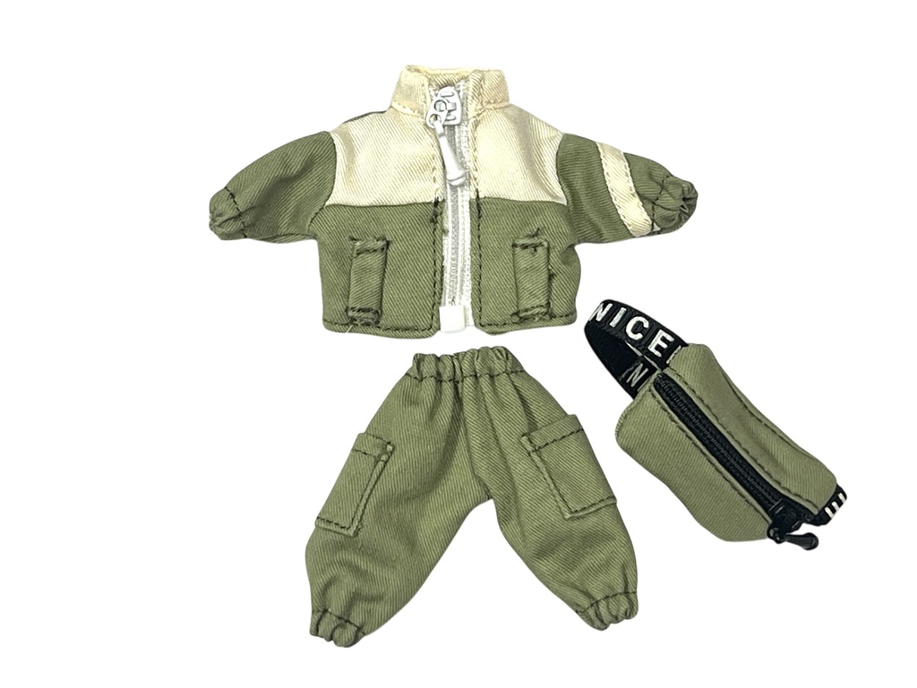 スポーティセットアップ3点セット(4色展開)