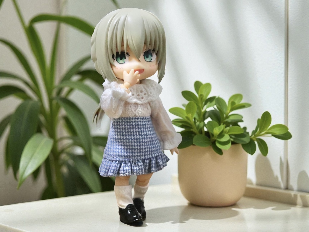 チェック柄スカート(4色展開)