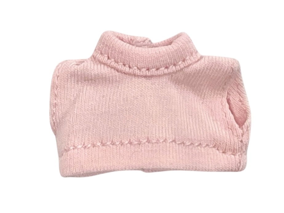 ハイネッククロップドTシャツ(5色展開)