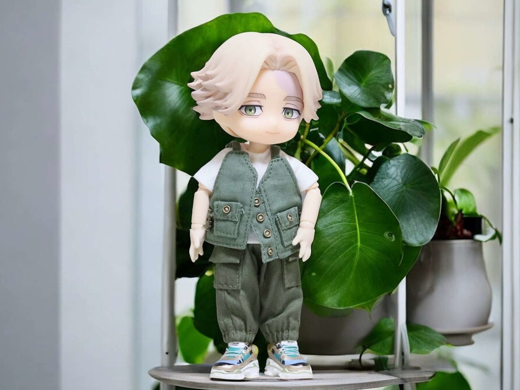 ミリタリーベスト&インナーセット(2色展開)