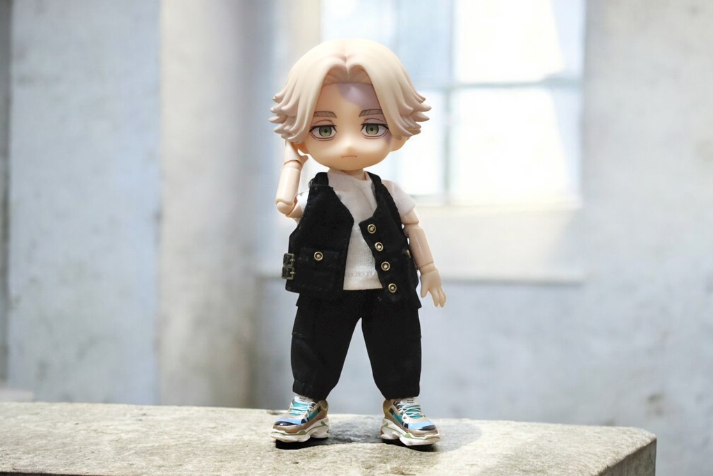 ミリタリーベスト&インナーセット(2色展開)