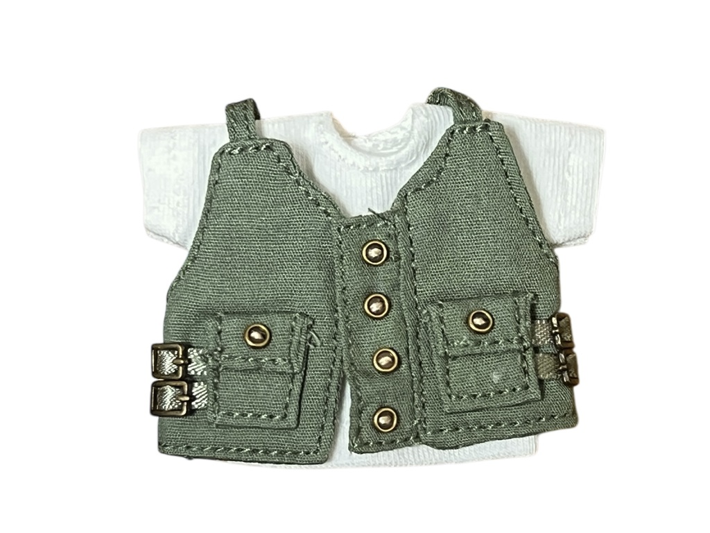 ミリタリーベスト&インナーセット(2色展開)