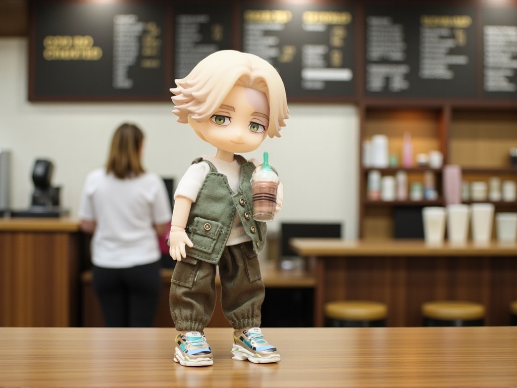 ミリタリーパンツ(2色展開)