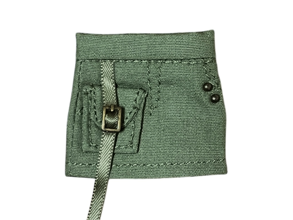 ミリタリースカート(2色展開)
