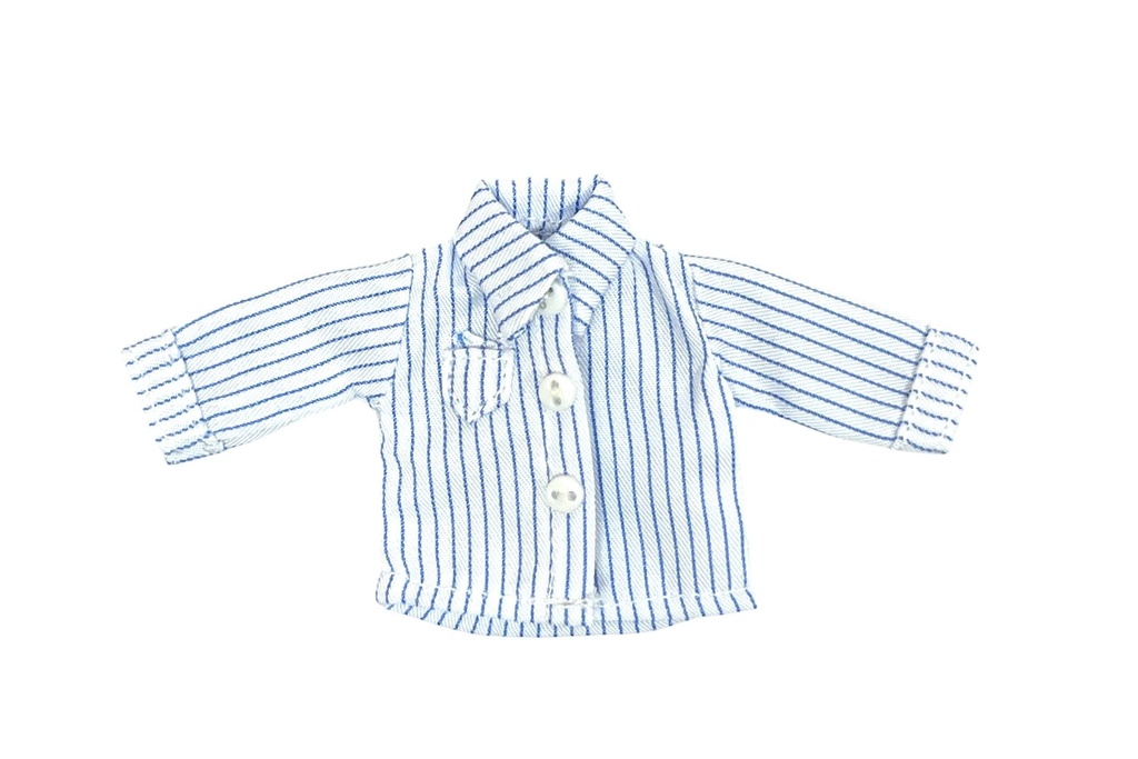 ストライプアウターシャツ