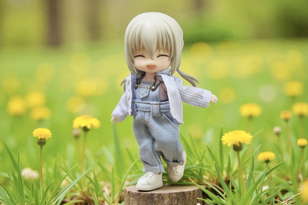 デニムオーバーオール