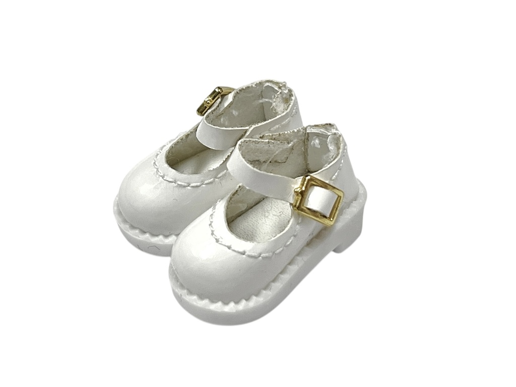 ストラップシューズ(ホワイト)