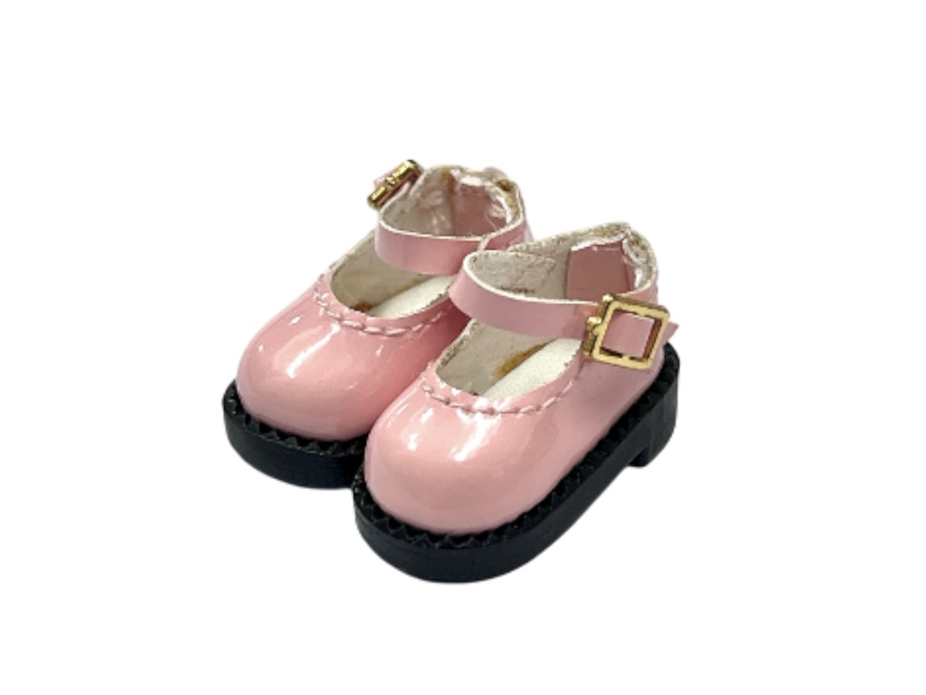 ストラップシューズ(ピンク)