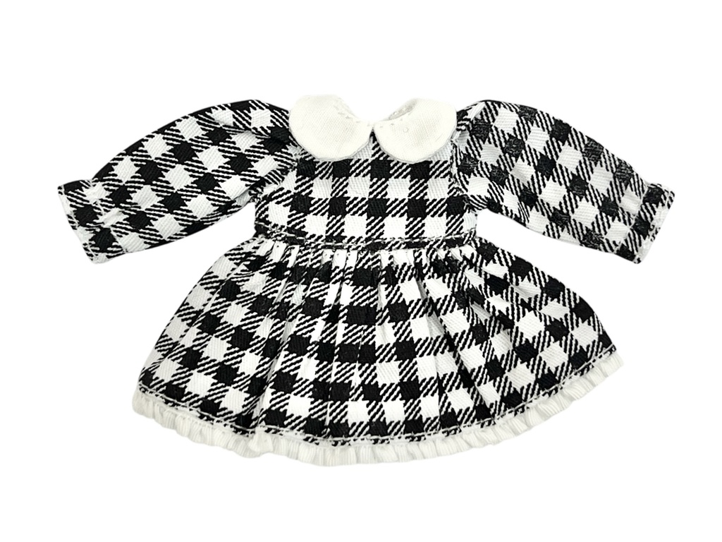 ギンガムチェックワンピース