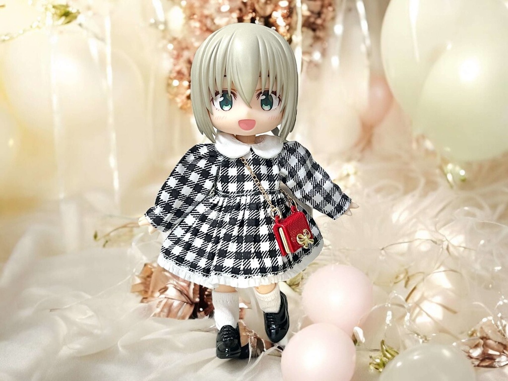 ギンガムチェックワンピース