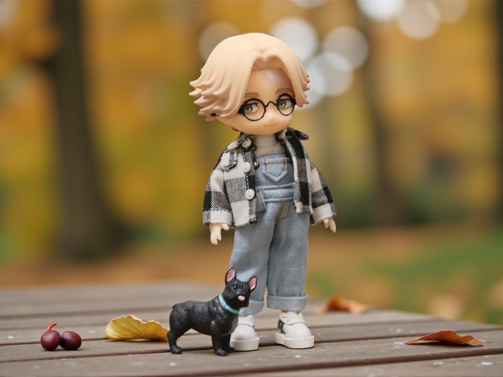 チェック柄アウターシャツ