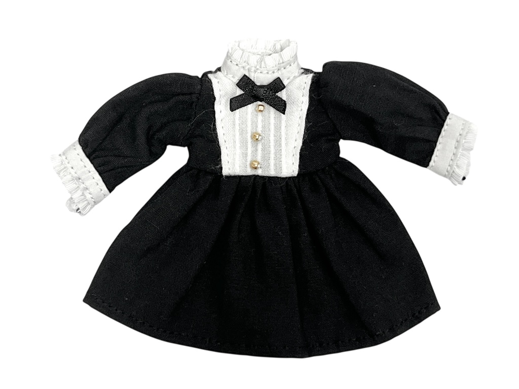 お嬢様ワンピース