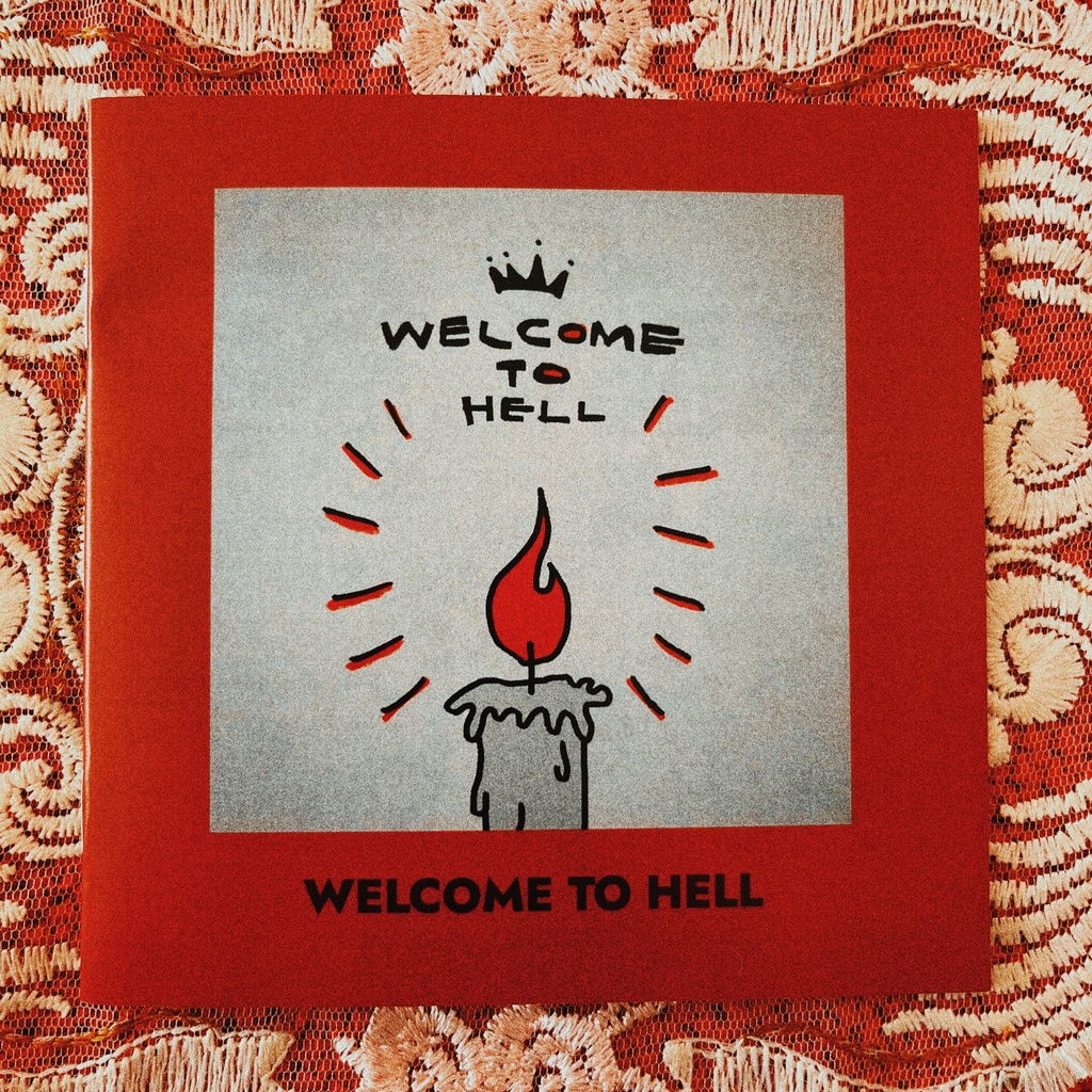 イラスト本「WELCOME TO HELL」