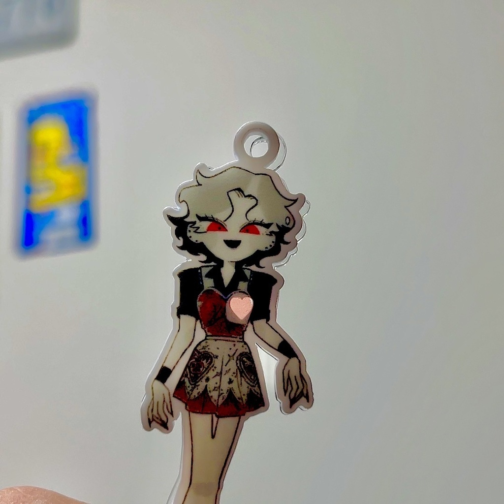 地獄ちゃん・標本アクリルパック(解剖済・2枚セット)