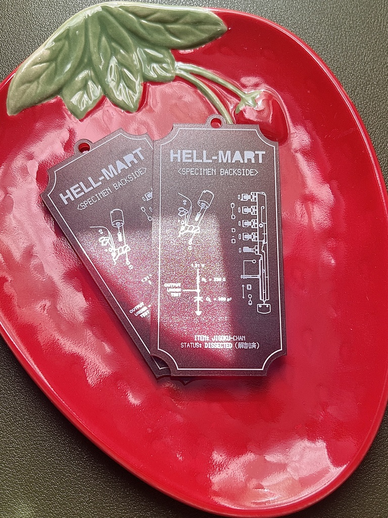 地獄ちゃん・拡張パッチ [Layer 3: SYSTEM CORE]（限定2枚）