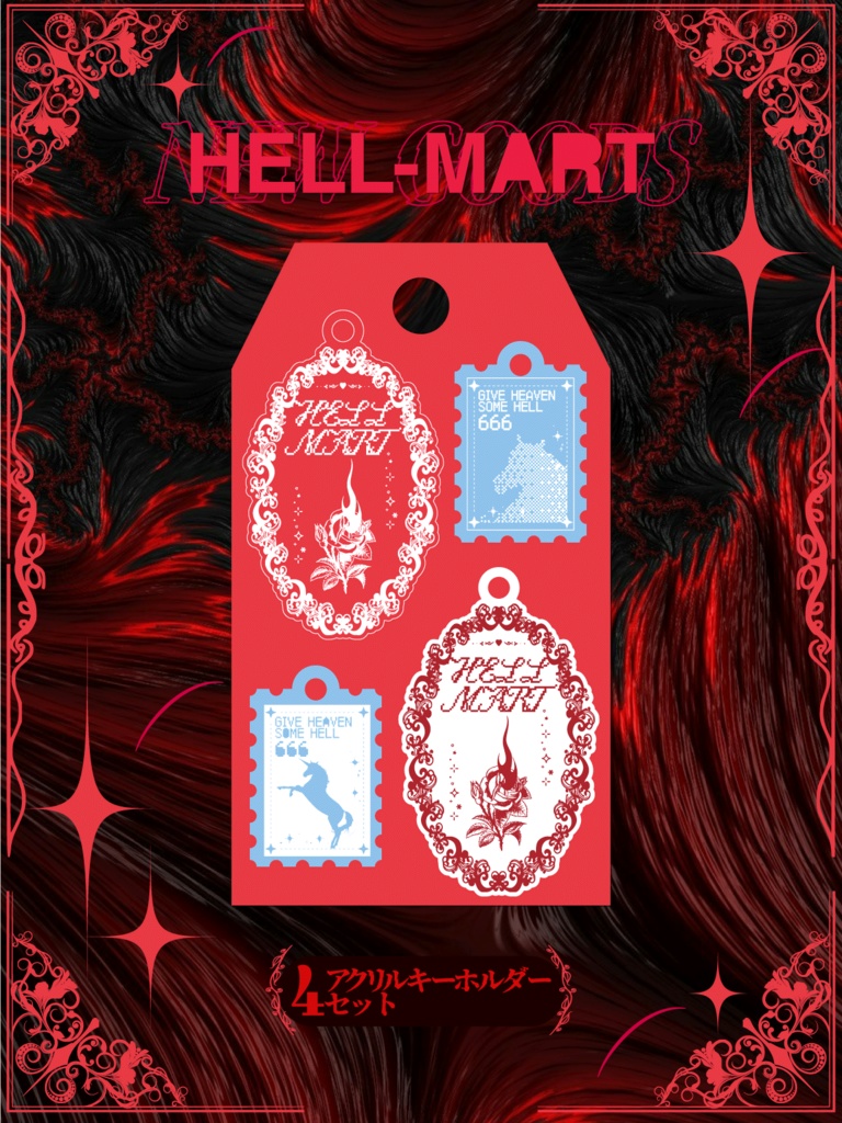 レイアウトパネル・アクキーセット