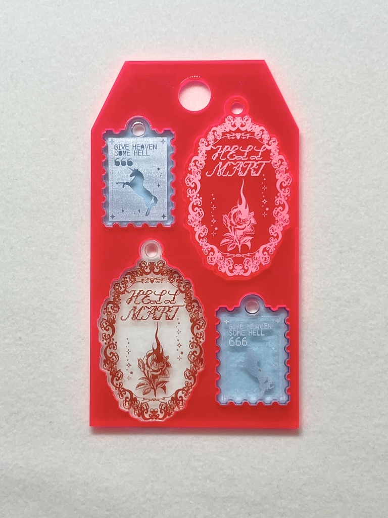 レイアウトパネル・アクキーセット