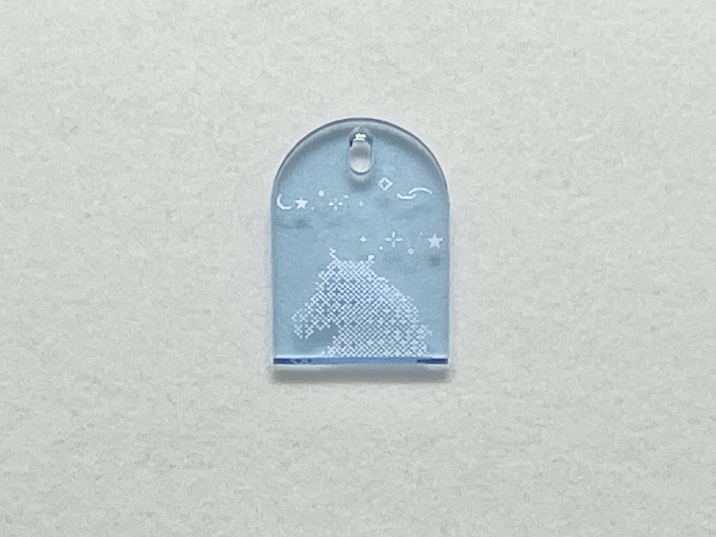 勝ち馬祈願アクキーセット