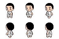 ピクリエ用マツのアバター