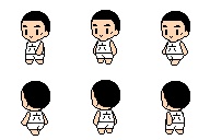 ピクリエ用アバターマツ（漢数字バージョン）