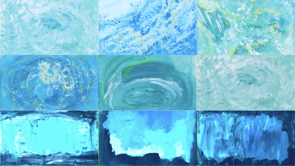 デジタル作品集:四作目「じゅーす」MV 【セットB】少し汚れた情熱 No,030~069 40枚