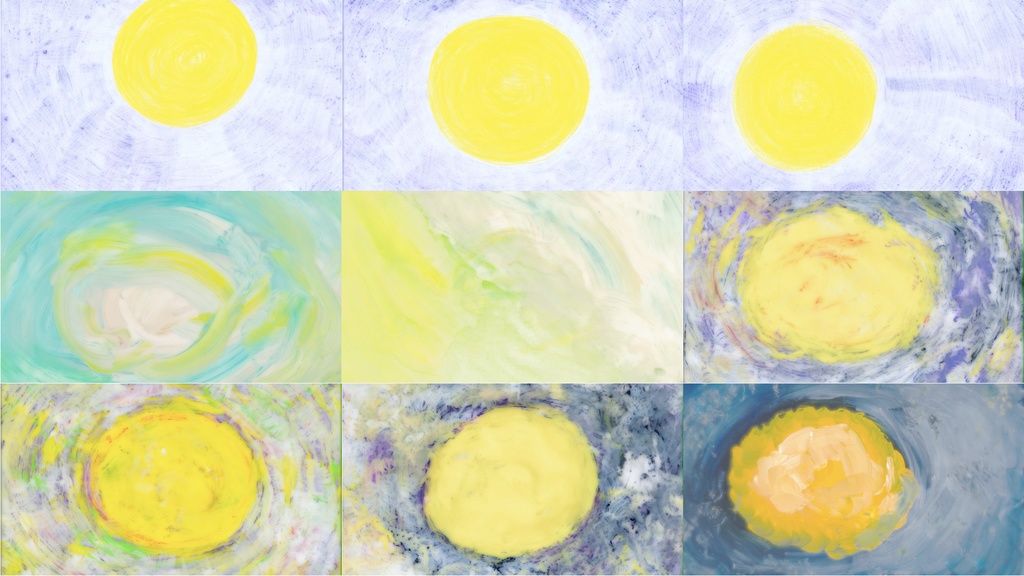 デジタル作品集:四作目「じゅーす」MV 【セットC】月のドレスコード No,070~107 38枚