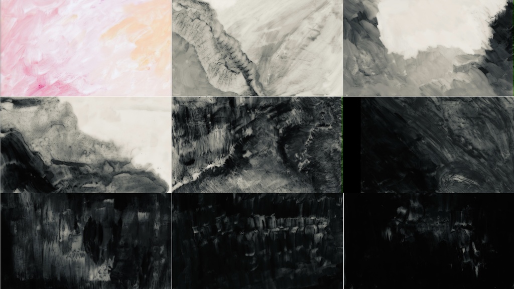 デジタル作品集:四作目「じゅーす」MV 【フルコンプリート】No,001~107 107枚 & 特典ライナーノーツ(Liner Notes)