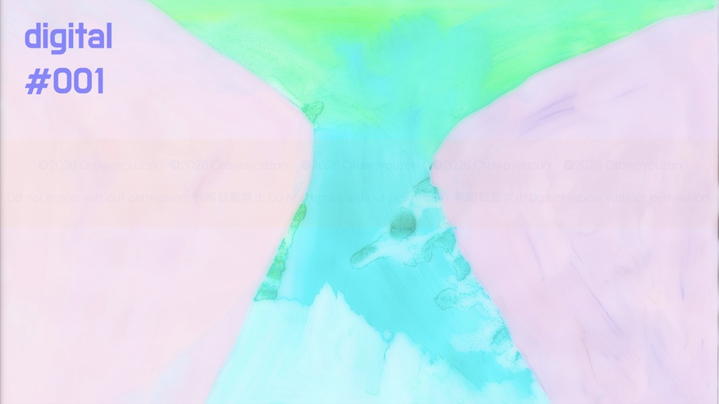 デジタル作品：四作目「じゅーす」MV 【バラ】No,001〜010