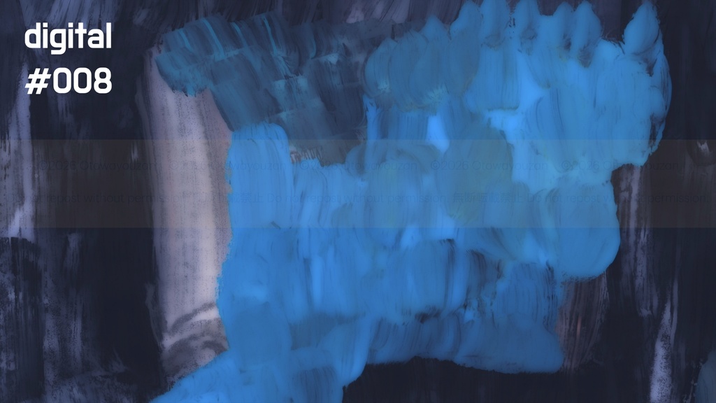 デジタル作品:四作目「じゅーす」MV 【バラ】No,001〜010