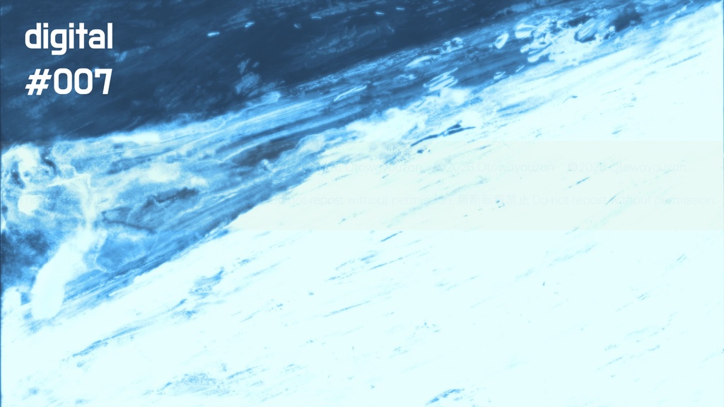 デジタル作品:四作目「じゅーす」MV 【バラ】No,001〜010