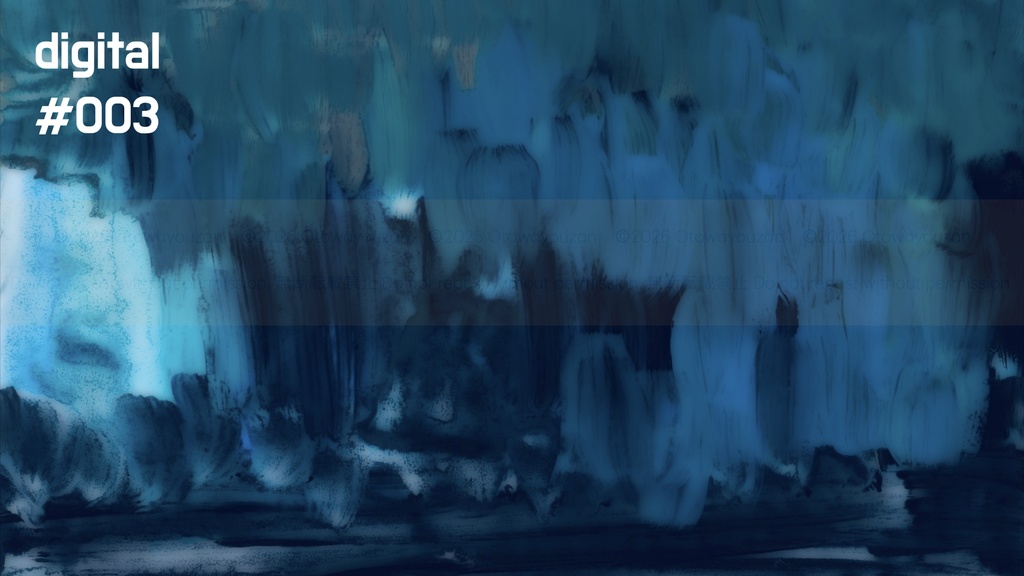 デジタル作品:四作目「じゅーす」MV 【バラ】No,001〜010