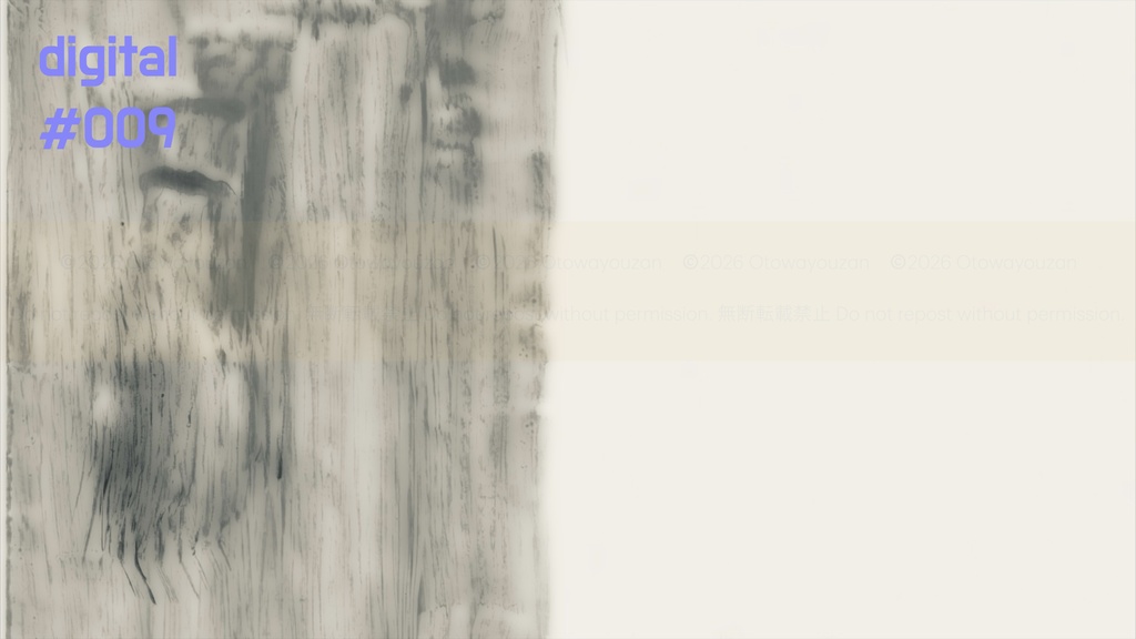 デジタル作品:四作目「じゅーす」MV 【バラ】No,001〜010