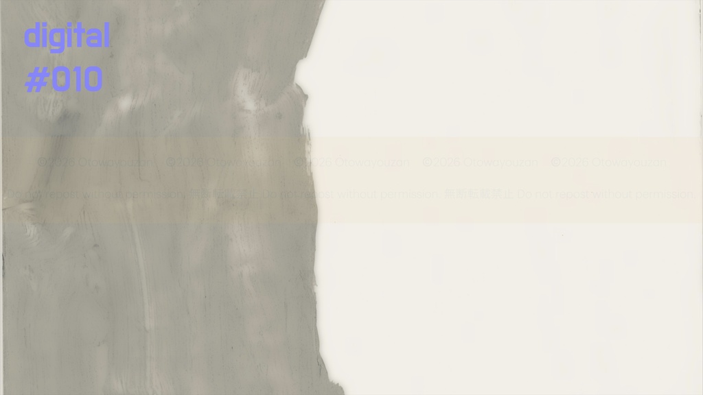 デジタル作品:四作目「じゅーす」MV 【バラ】No,001〜010