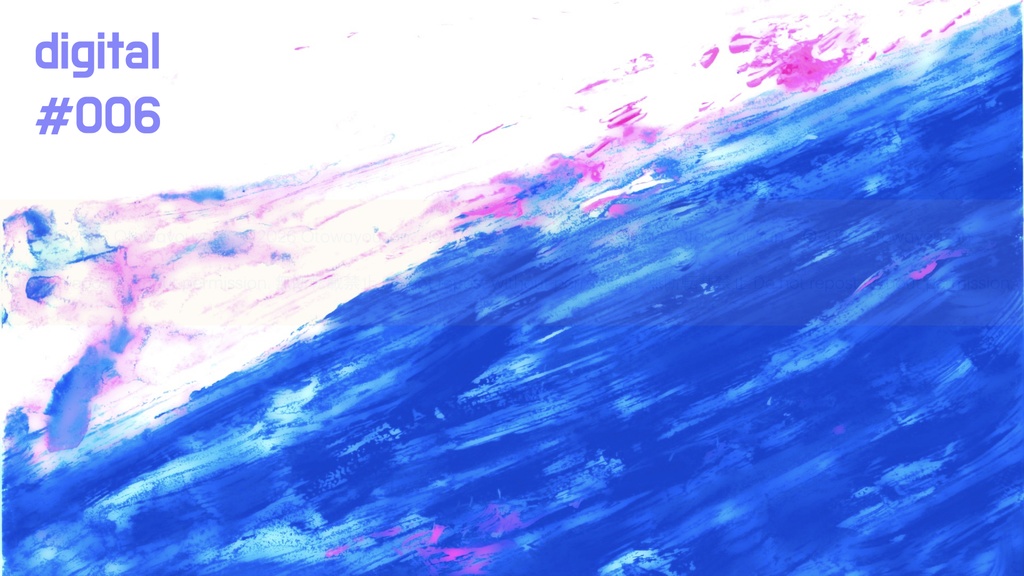 デジタル作品:四作目「じゅーす」MV 【バラ】No,001〜010