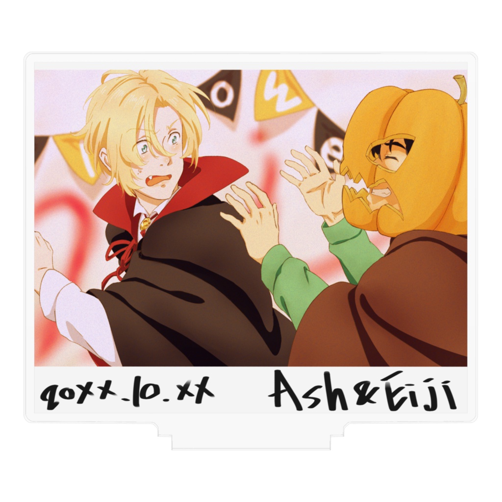 アクリルフィギュア バナナフィッシュ