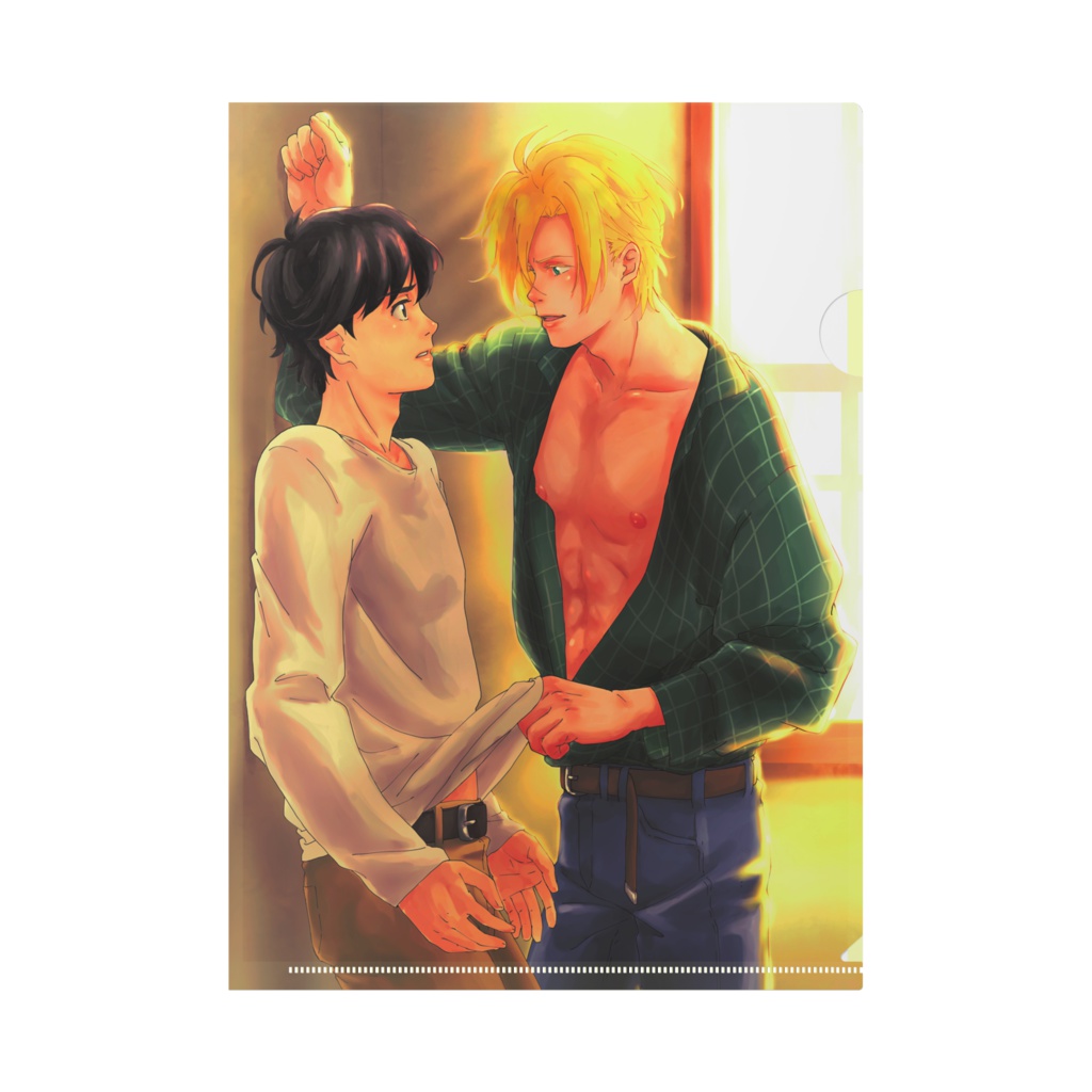 クリアファイル　BANANAFISH　１