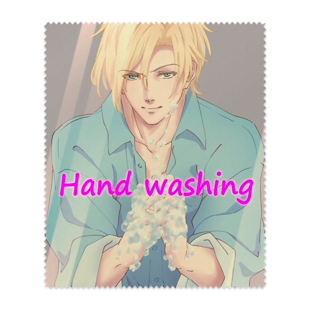 メガネ拭き　Ash