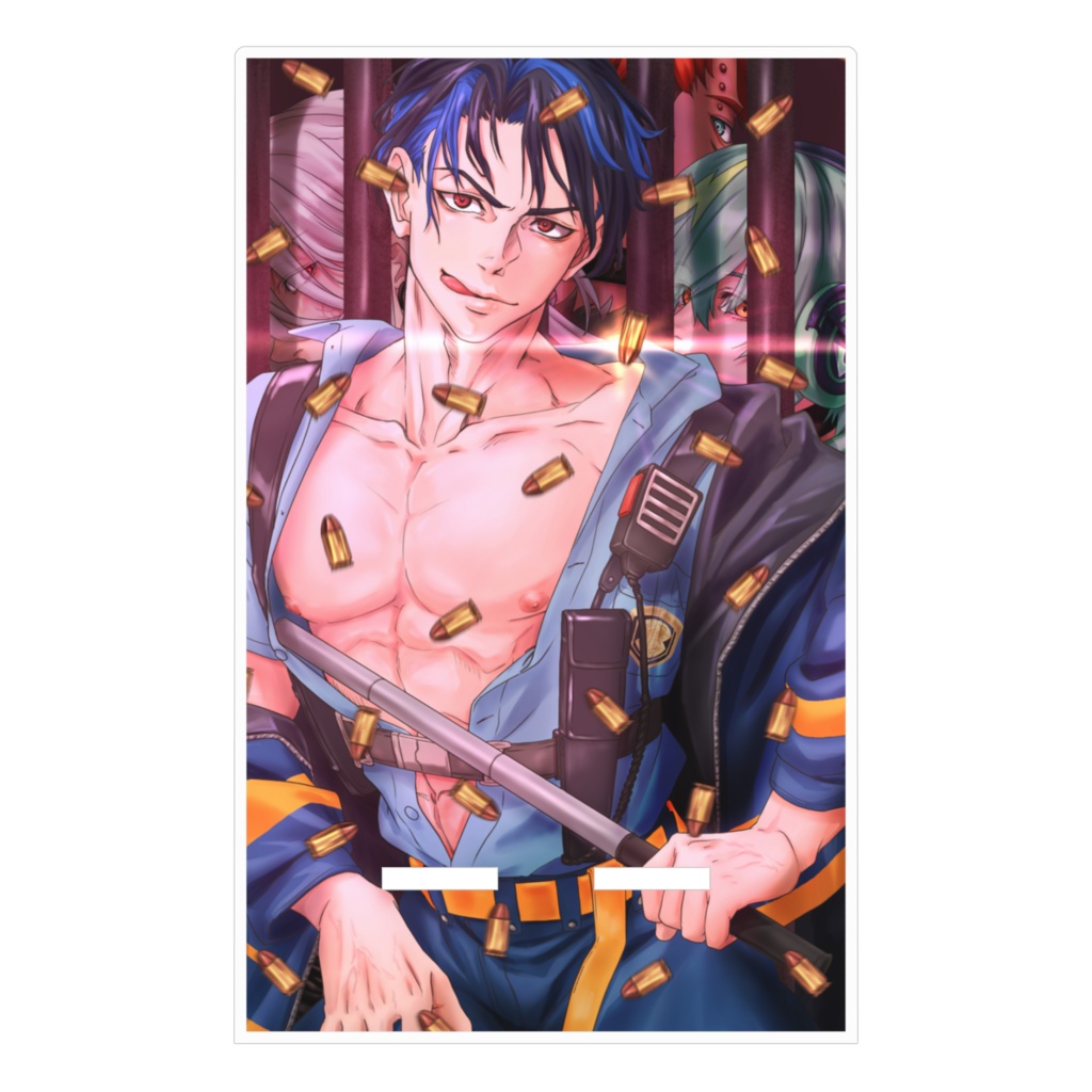 パラライ ファンアート スマホスタンド