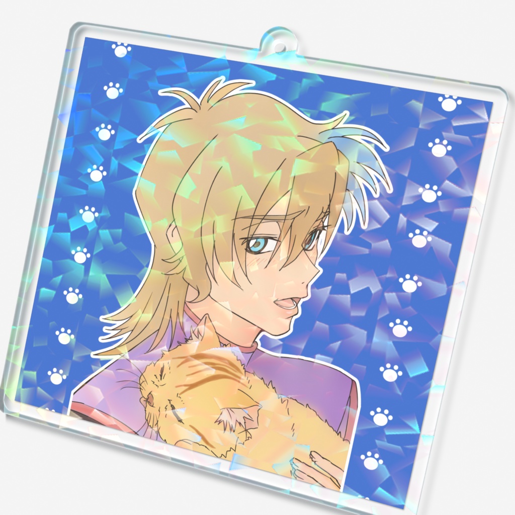 コードギアス奪還のロゼ アッシュ アクリルキーホルダー