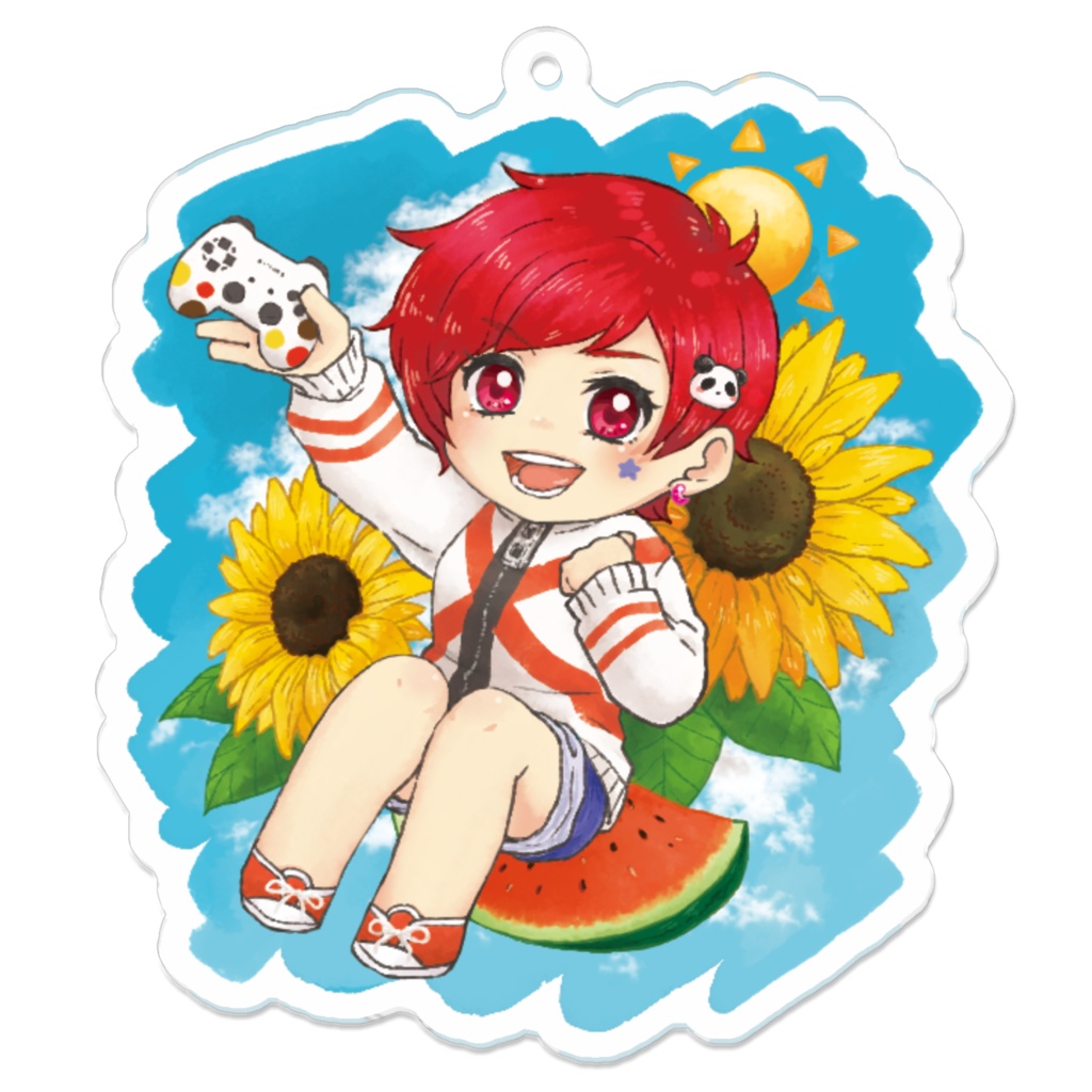 SDアクリルキーホルダー【及川結莉】