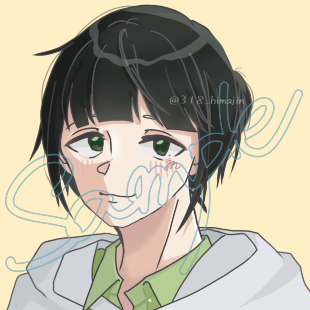 サンプルマーク