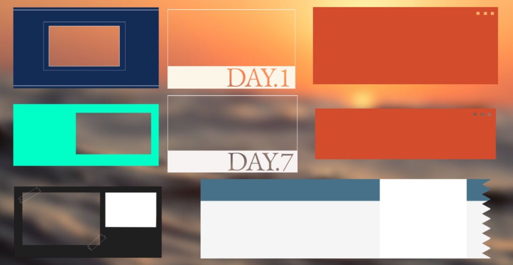 まぜこぜセット