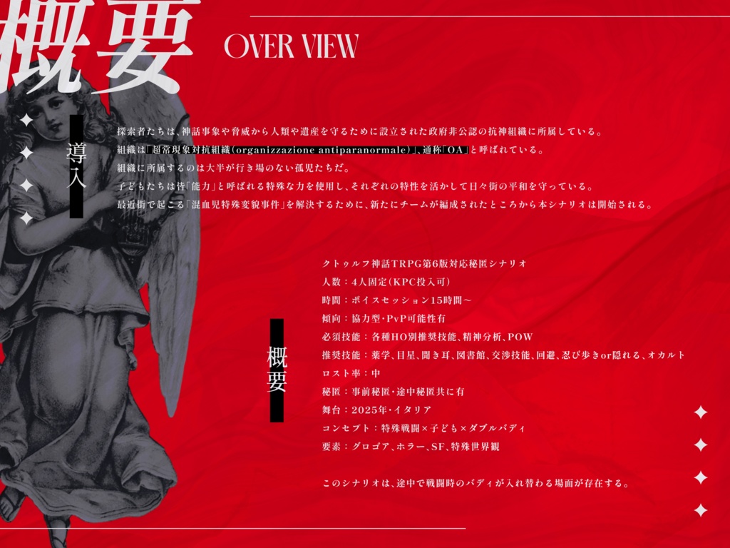 CoCシナリオ『MELA』SPLL:E193062