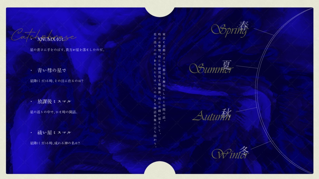 【概要のみ】CoCシナリオ集『青星の輝石』SPLL:E193224