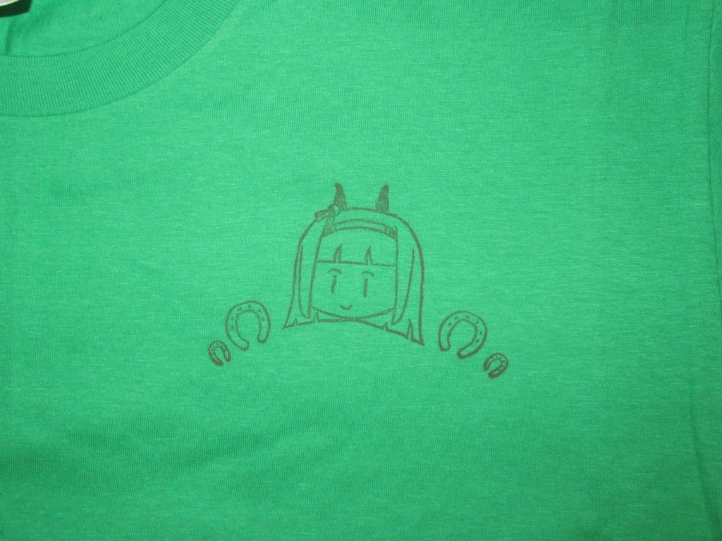 スズカさんTシャツ